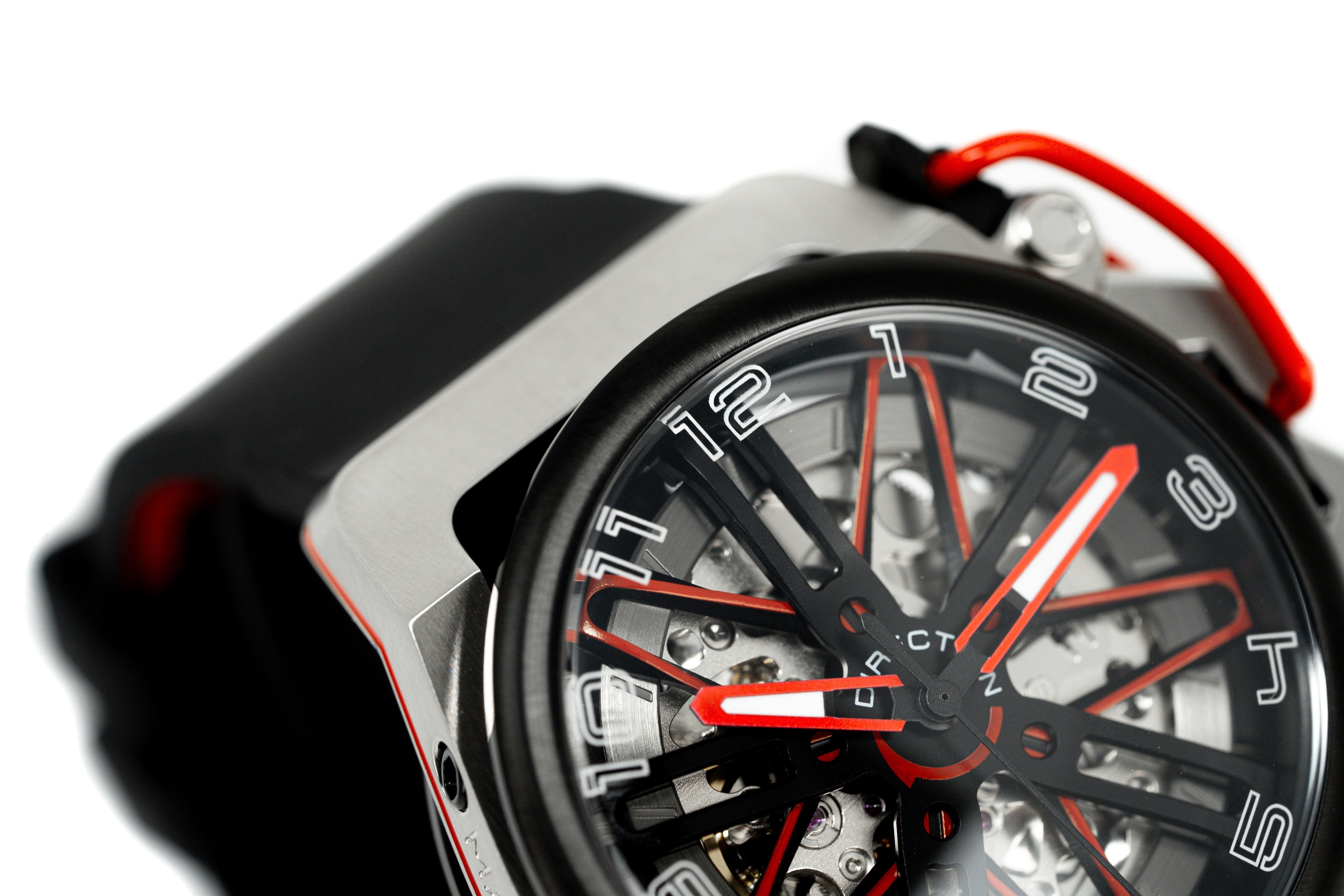 Mazzucato Watch Automatic RIM GT Red