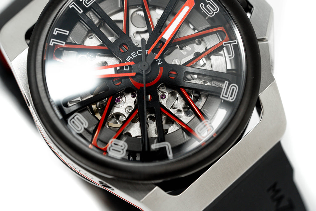 Mazzucato Watch Automatic RIM GT Red