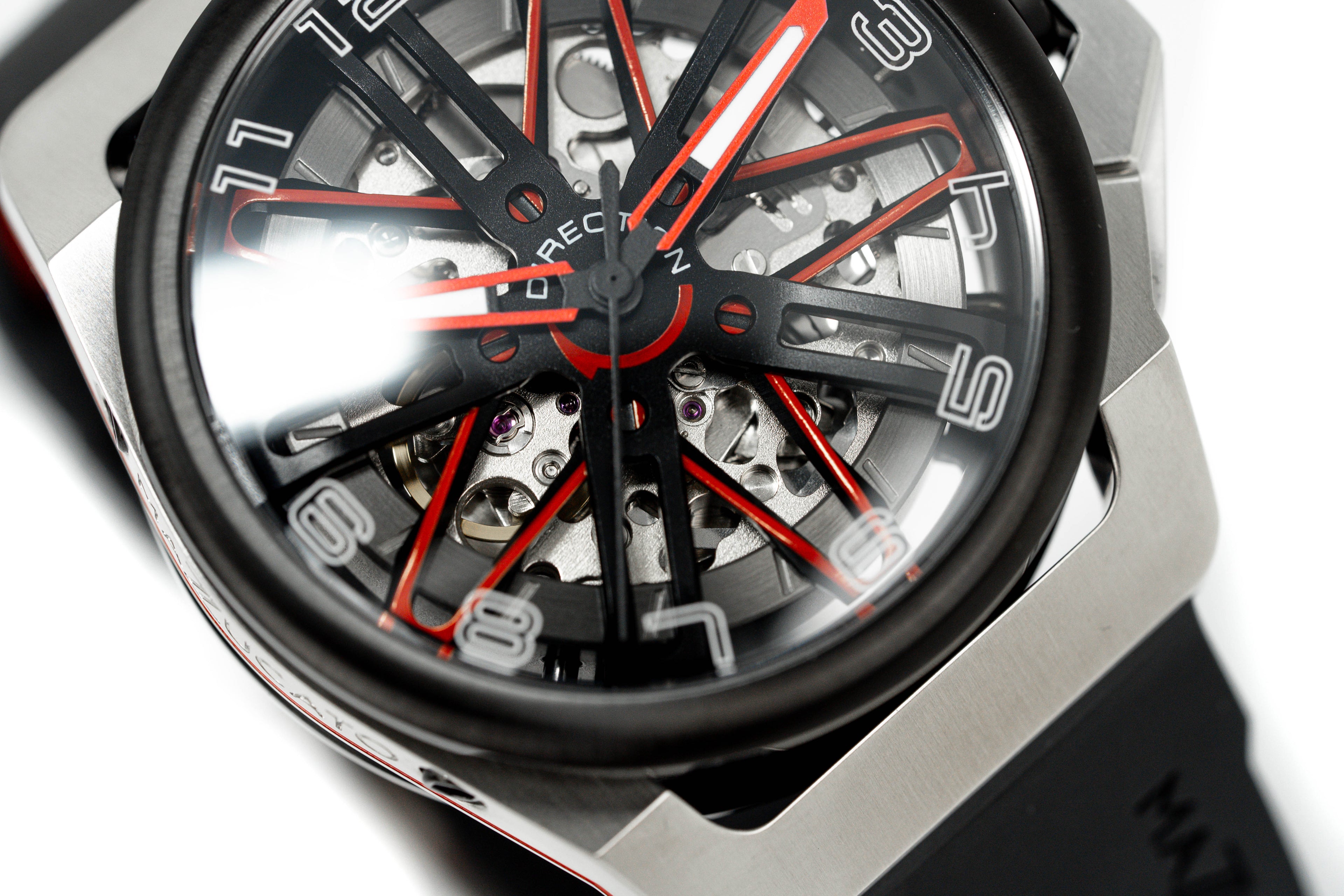 Mazzucato Watch Automatic RIM GT Red