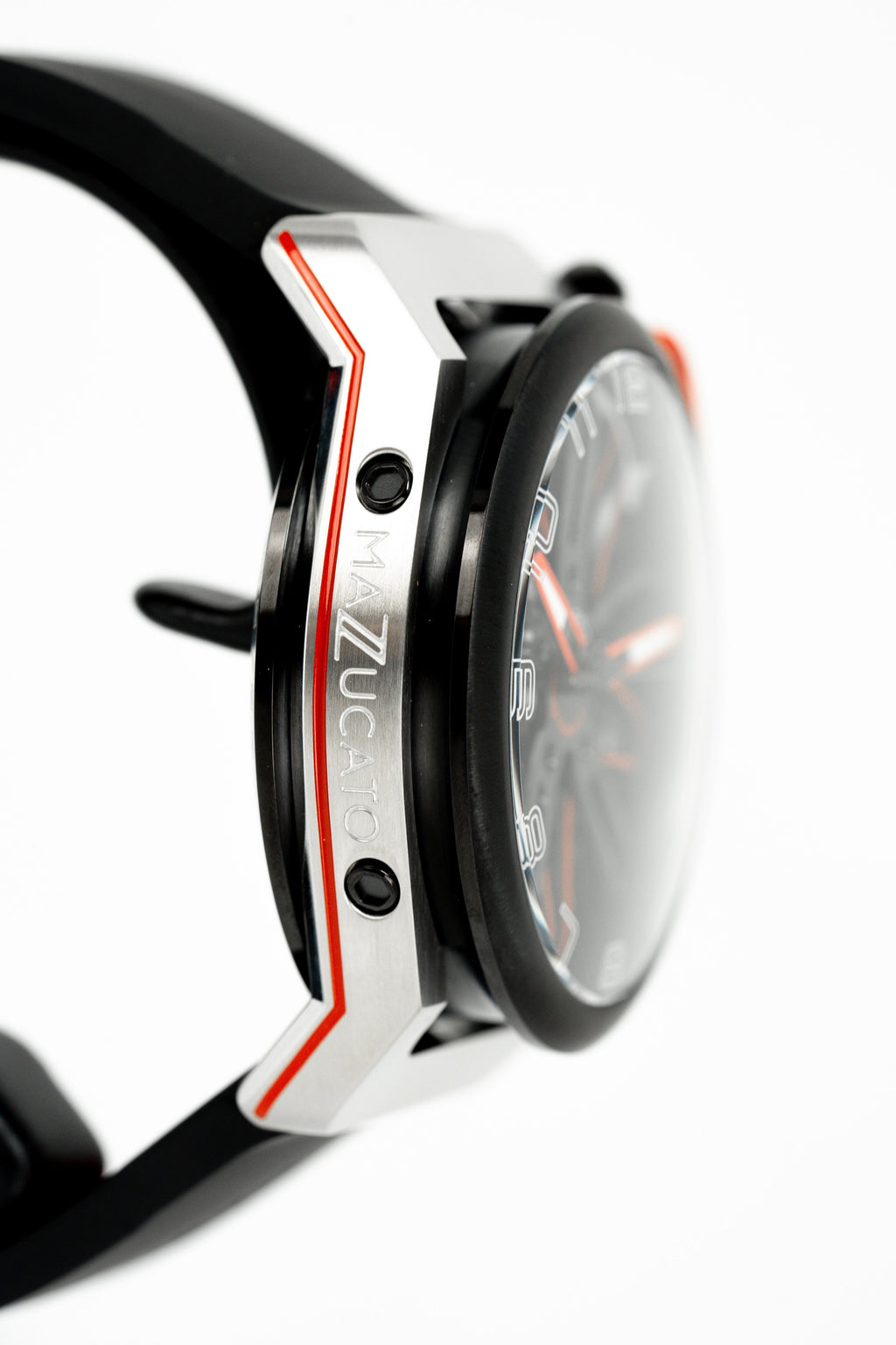 Mazzucato Watch Automatic RIM GT Red
