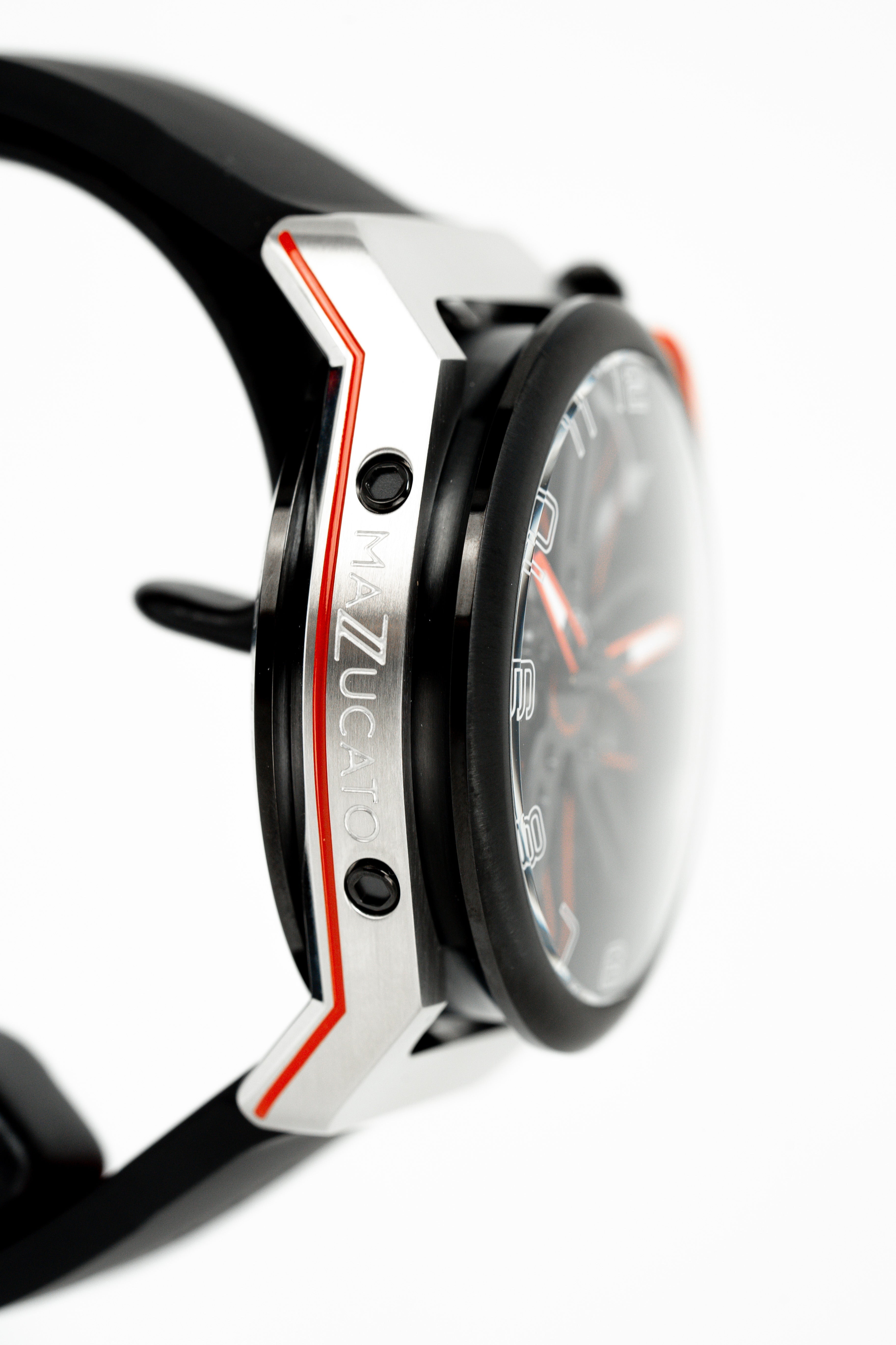 Mazzucato Watch Automatic RIM GT Red