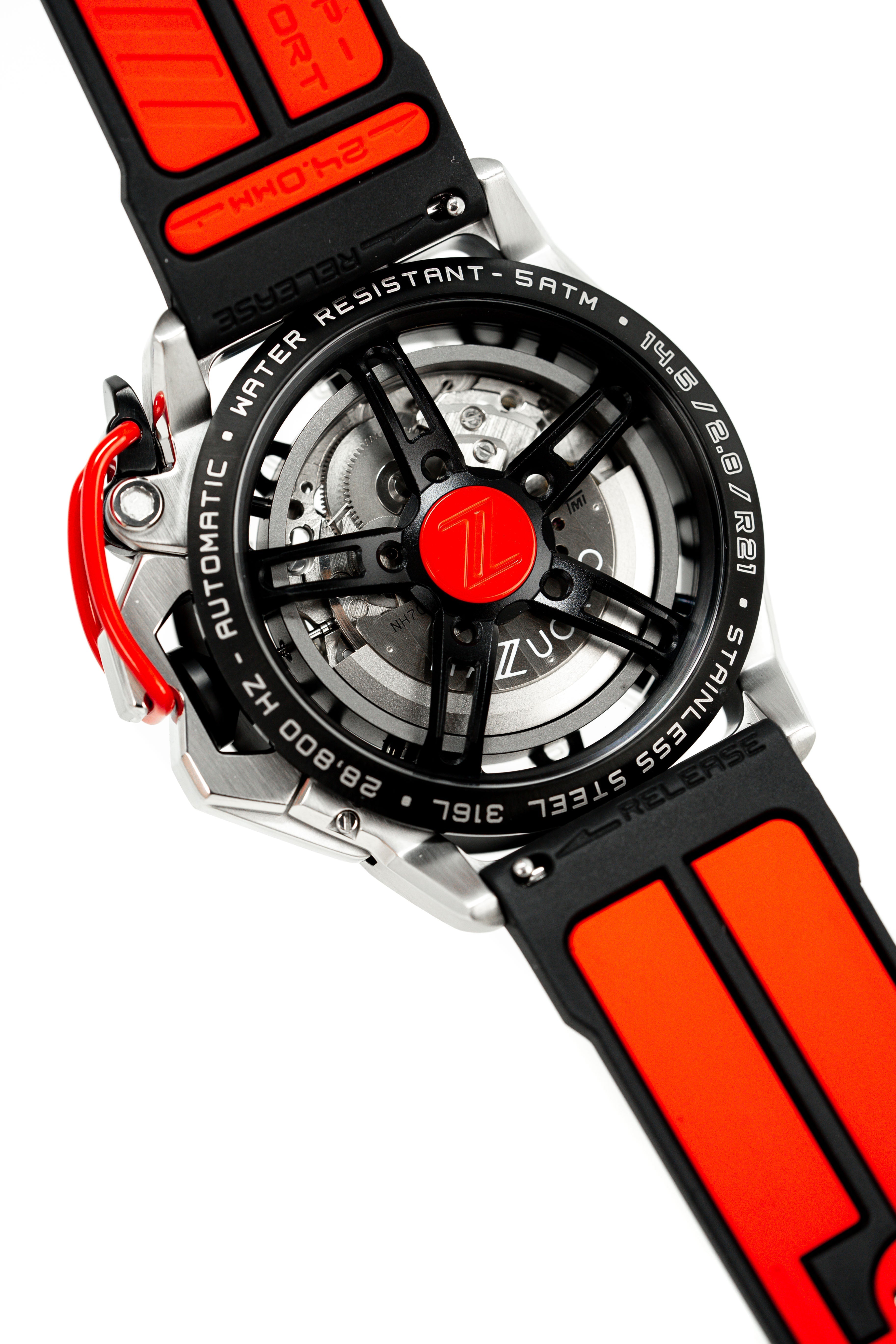 Mazzucato Watch Automatic RIM GT Red