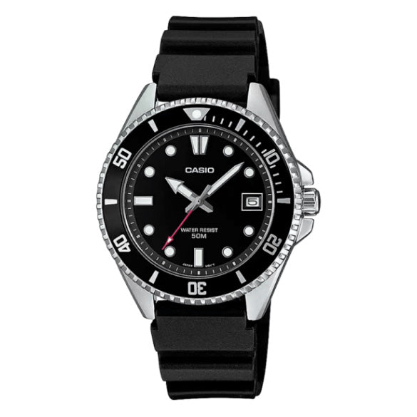 Casio Men's Watch Standard Sporty Black