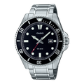 Casio Men's Watch Standard Black Bracelet