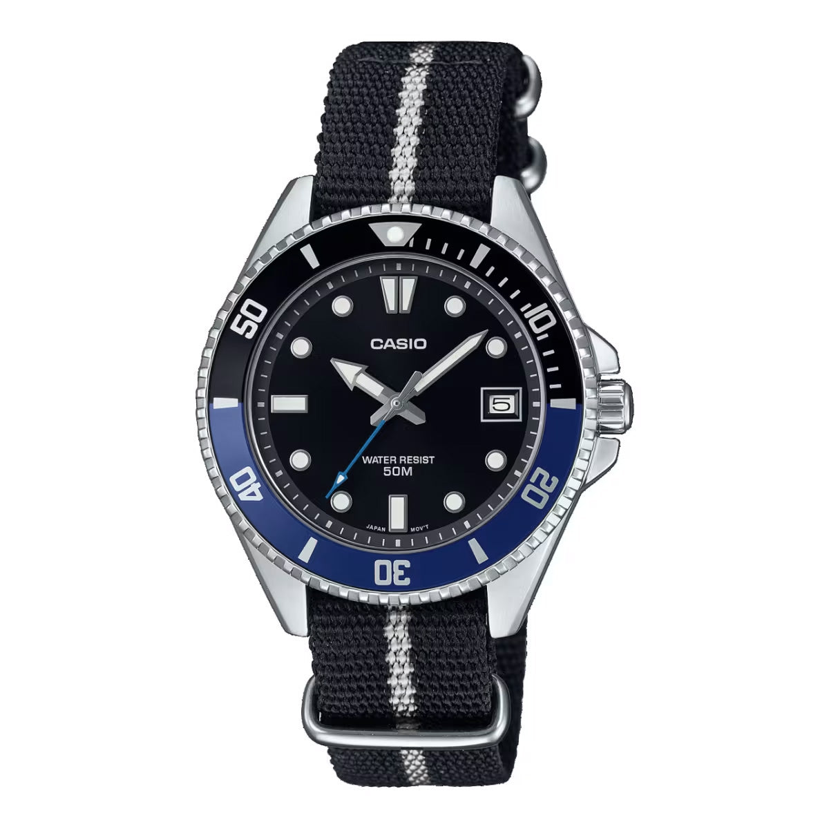 Casio Men's Watch Standard Sporty Blue