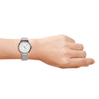 Mondaine Helvetica No1 Regular Ladies' White Watch