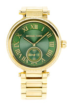 Michael Kors Ladies Watch Skylar Gold Green