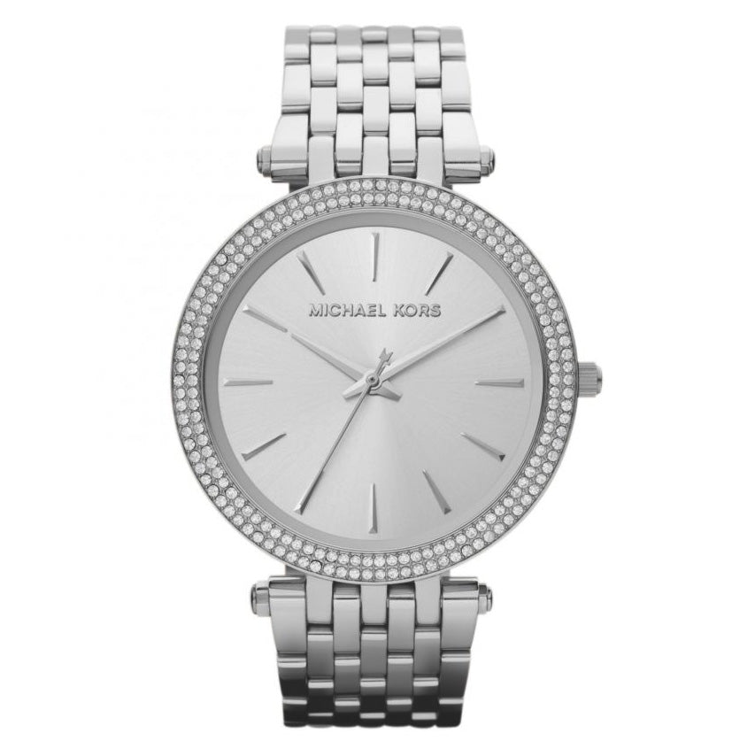 Michael Kors Ladies Watch Darci 39mm Silver