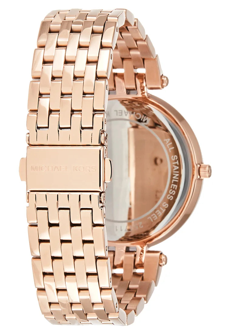 Michael Kors Ladies Watch Darci 33mm Rose Gold