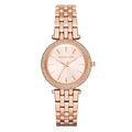 Michael Kors Ladies Watch Darci 33mm Rose Gold