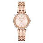 Michael Kors Ladies Watch Darci 33mm Rose Gold