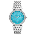 Michael Kors Watch Ladies Darci 39mm Blue Mother of Pearl
