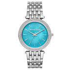 Michael Kors Watch Ladies Darci 39mm Blue Mother of Pearl