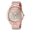 Michael Kors Ladies Watch Slim Runway 42mm Rose Gold