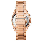 Michael Kors Ladies Watch 39mm Rose Gold Blair Chronograph