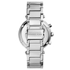 Michael Kors Silver Parker 39mm Chronograph Ladies Watch