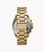 Michael Kors Watch Bradshaw Chronograph 42mm Gold