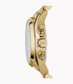 Michael Kors Watch Bradshaw Chronograph 42mm Gold