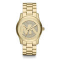 Michael Kors Ladies Watch Runway 38mm Gold
