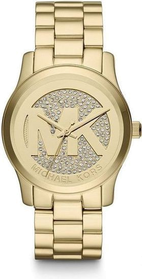 Michael Kors Ladies Watch Runway 38mm Gold