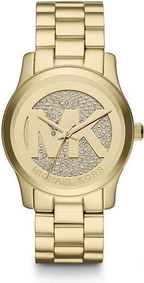 Michael Kors Ladies Watch Runway 38mm Gold