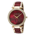 Michael Kors Parker Red Ladies Watch