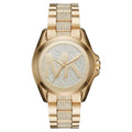 Michael Kors Ladies Watch Bradshaw Gold Gems