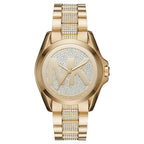 Michael Kors Ladies Watch Bradshaw Gold Gems