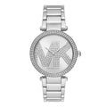 Michael Kors Ladies Watch Parker 39mm Silver