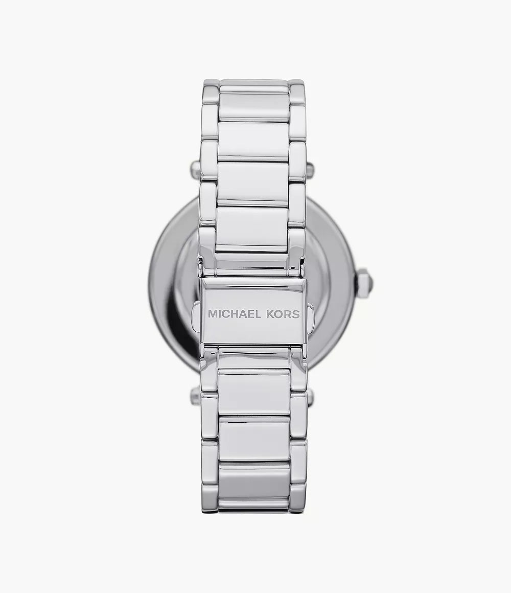 Michael Kors Ladies Watch Parker 39mm Silver