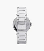 Michael Kors Ladies Watch Parker 39mm Silver