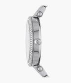Michael Kors Ladies Watch Parker 39mm Silver