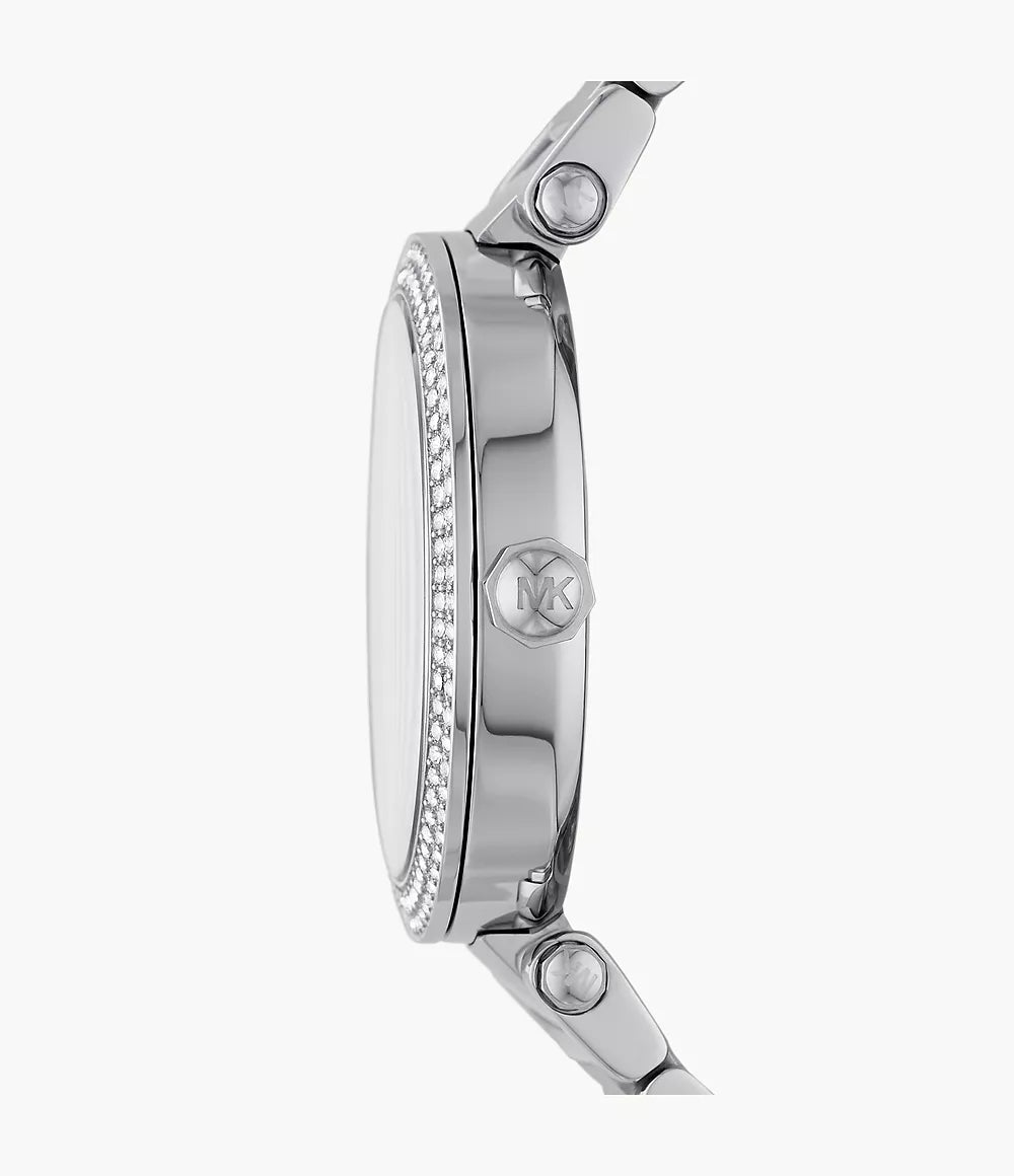 Michael Kors Ladies Watch Parker 39mm Silver