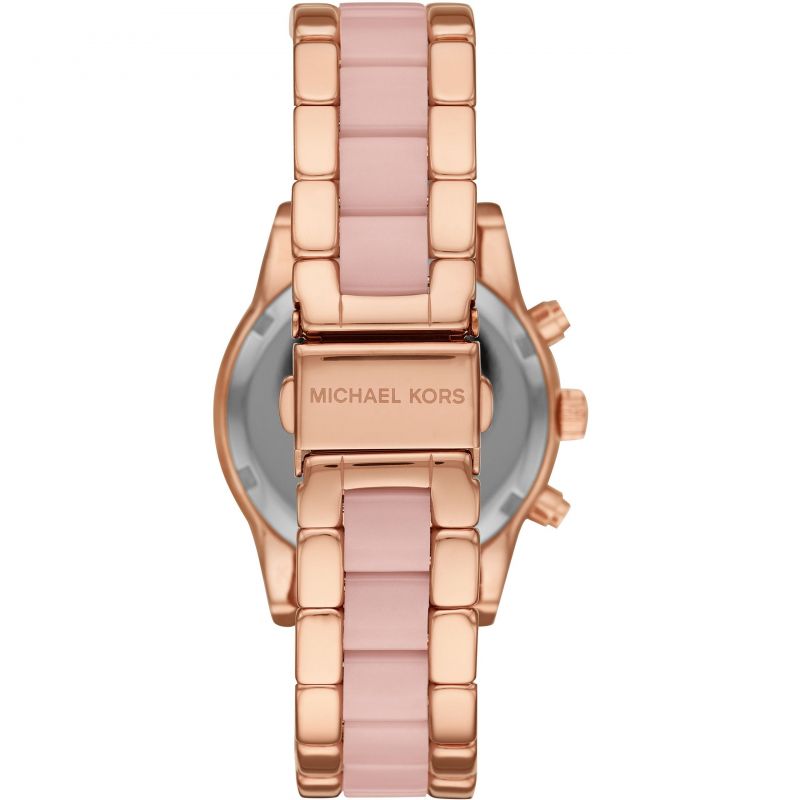 Michael Kors Ladies Watch Ritz Chronograph 37mm Rose Gold