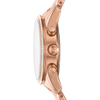 Michael Kors Ladies Watch Ritz Chronograph 37mm Rose Gold