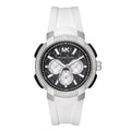 Michael Kors Ladies Watch Sidney Multifunction 42mm Black White