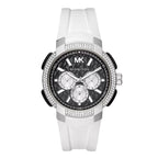 Michael Kors Ladies Watch Sidney Multifunction 42mm Black White