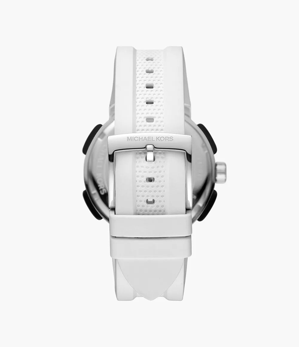 Michael Kors Ladies Watch Sidney Multifunction 42mm Black White