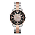 Michael Kors Ladies Watch Runway 40mm Black Rose Gold