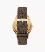 Michael Kors Ladies Watch Runway 40mm Black Brown