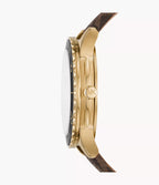 Michael Kors Ladies Watch Runway 40mm Black Brown