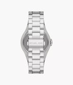 Michael Kors Ladies Watch Lennox 41mm Blue Silver