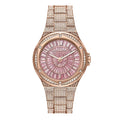 Michael Kors Ladies Watch Lennox 41mm Rose Gold