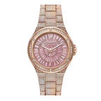 Michael Kors Ladies Watch Lennox 41mm Rose Gold