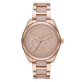 Michael Kors Ladies Watch Janelle 42mm Rose Gold