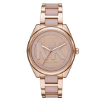 Michael Kors Ladies Watch Janelle 42mm Rose Gold
