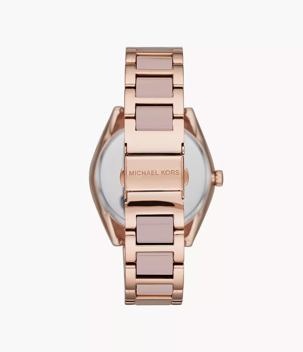Michael Kors Ladies Watch Janelle 42mm Rose Gold