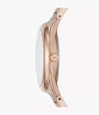 Michael Kors Ladies Watch Janelle 42mm Rose Gold