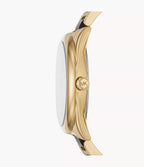 Michael Kors Ladies Watch Janelle 42mm Gold Brown