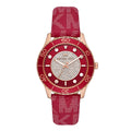 Michael Kors Ladies Watch Runway 40mm Red
